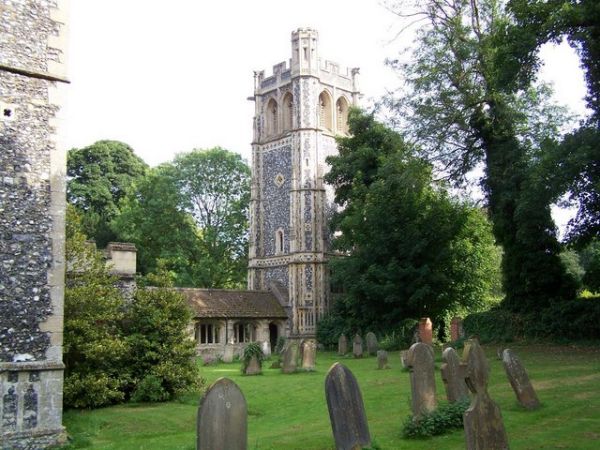 New Tower St Andrew and St Patrick Church