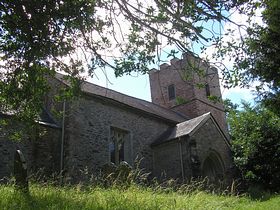 St Martin of Tours Church &copy; Rod Morris