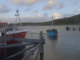 Eriskay harbour &copy; Peter Batchelor