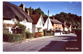 Erlestoke High Street &copy; William Kemp 