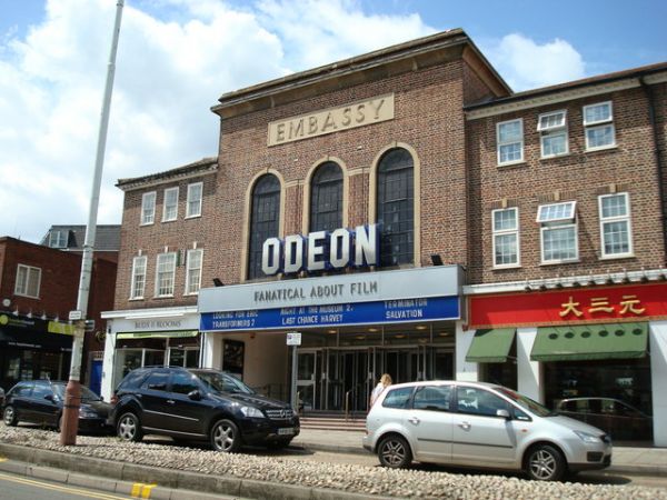 Cinema on High Street Esher