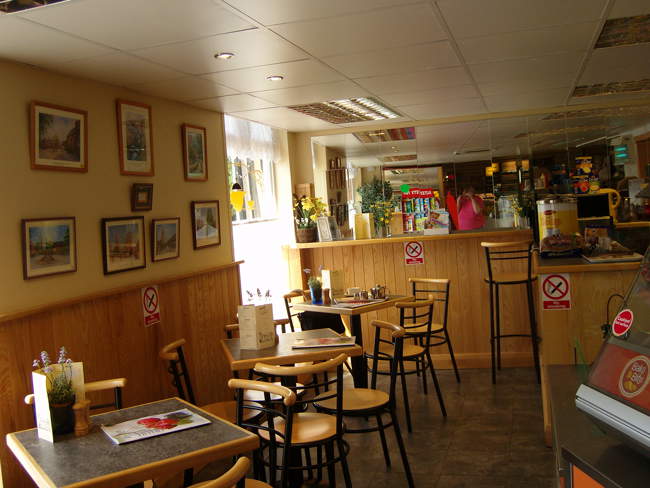 Bakery Cafe, Post Office &copy; Shirley Leedham