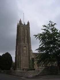 St Peter's Church &copy; Rod Morris