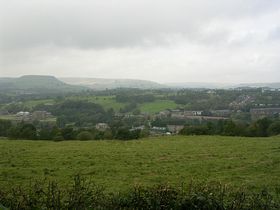 View of Ewood Bridge taken from Bury road looking west.  Tor hill can be seen to the left of the photo. &copy; Ian Wright