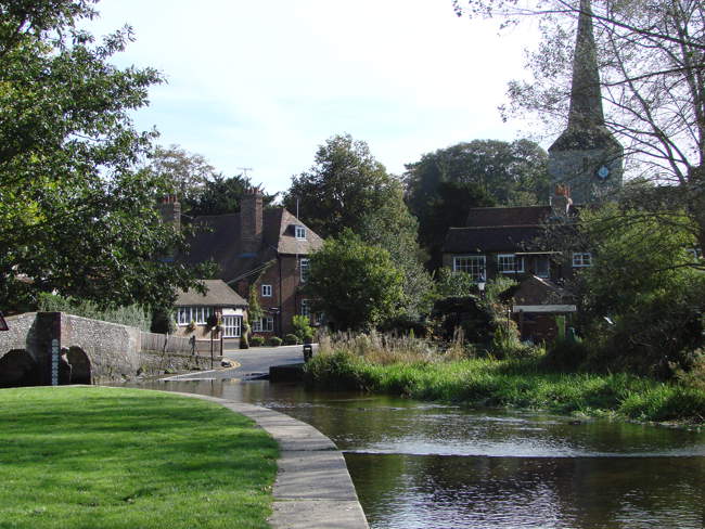 © Jeffrey Darlington View of Eynsford © Jeffrey Darlington