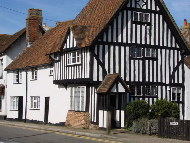 © Jeffrey Darlington View of Eynsford © Jeffrey Darlington