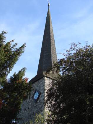 © Jeffrey Darlington View of Eynsford © Jeffrey Darlington
