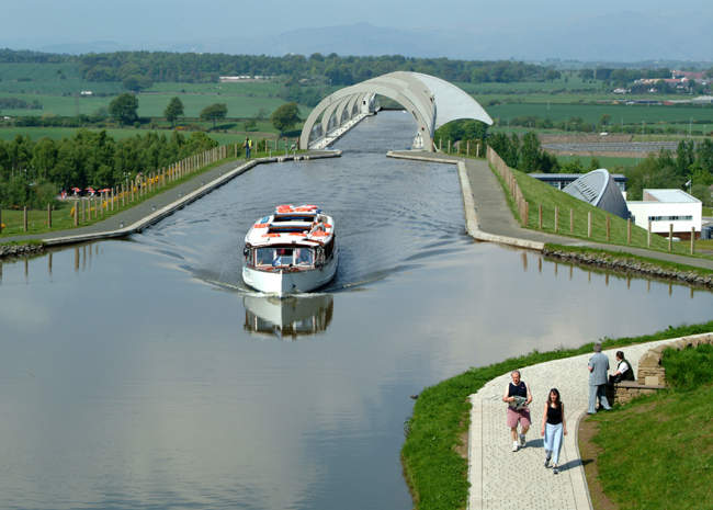Canal trips via the Falkirk Wheel © Dennis M Bradley Canal trips via the Falkirk Wheel © Dennis M Bradley