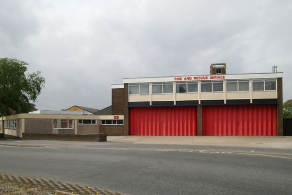Fareham Fire Station
