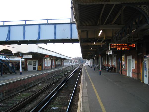 Fareham Station