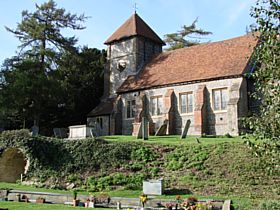Church of St Giles the Abbot, Farnborough &copy; Jeffrey Darlington