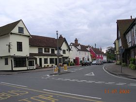 View of main street &copy; Mary Sposari