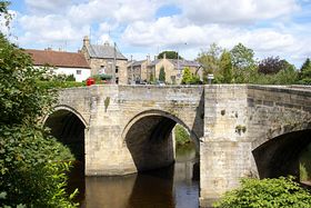 Felton and the River Coquet &copy; Rod Jones