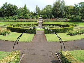 Fenton Park gardens &copy; Norma Williamson