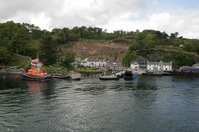 Feolin ferry at Port Askaig &copy; Alex Bowers