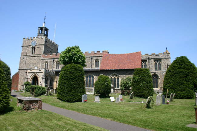 St John the Baptist church, Finchingfield