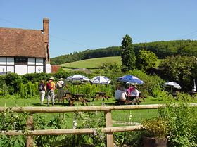 FINGEST, FROM CHEQUERS PUB CAR PARK LOOKING SOUTH EAST. &copy; VITA SEARLE