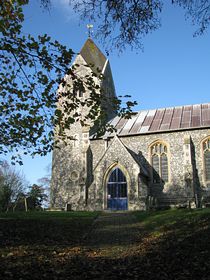 Flixton Church &copy; Peggy Cannell