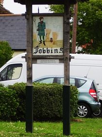 Village Sign &copy; Jack Nicholson