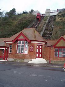 Leas Lift Folkestone &copy; Chris Kirkham