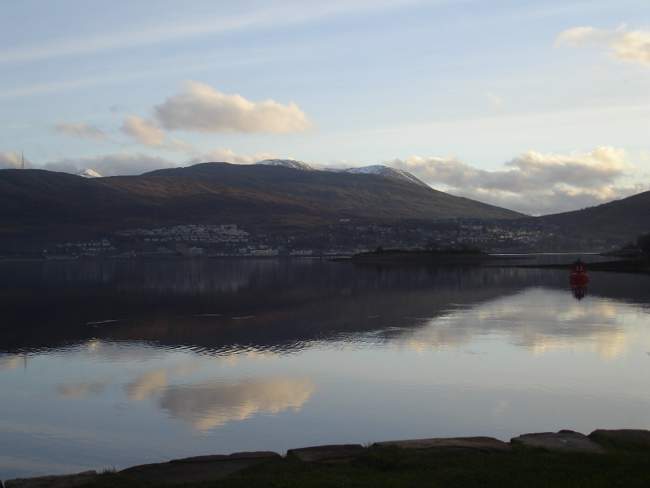Fort William & Loch Linnhe - view from Corpach &copy; Krysztau