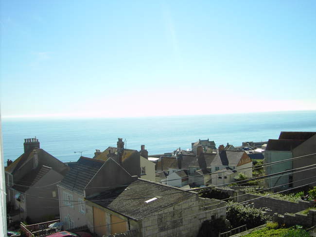 Fortuneswell with Lyme Bay beyond &copy; Ross Harrison
