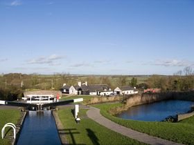 Foxton Locks &copy; Mark Baldwyn