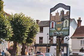 Market square &copy; David Oakley-Hill
