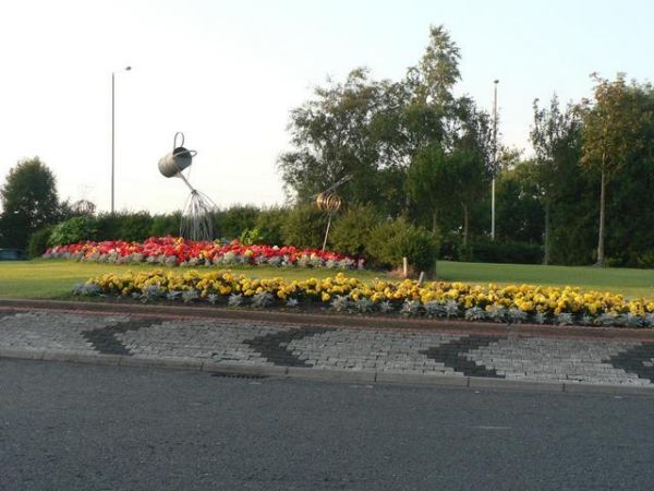 Freckleton Roundabout Sculptures