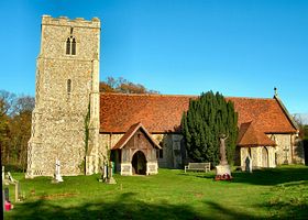 St. Peter's Church &copy; Peggy Cannell