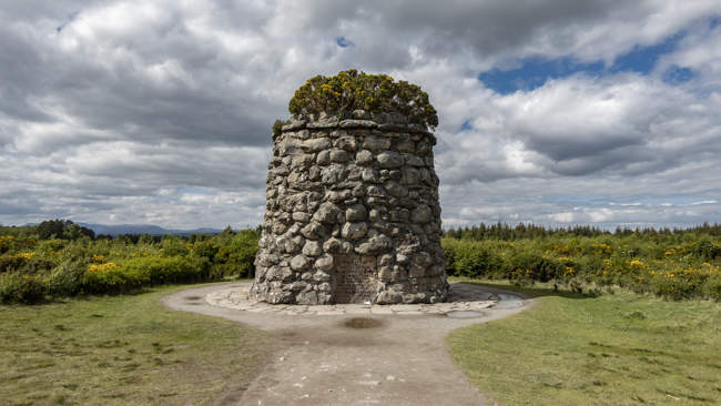 Battle of Culloden Memorial Cairn