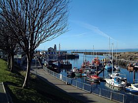Girvan Harbour &copy; Dennis M Bradley