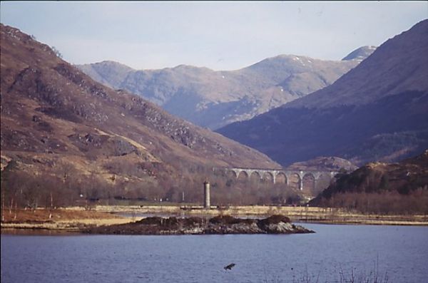 Glenfinnan looking up Glenfinnan