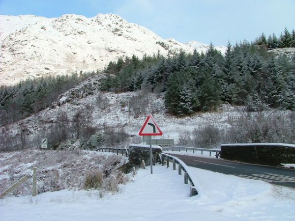 The Road to The Isles near Glenfinnan