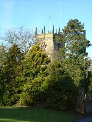 Gnosall Church &copy; Andrew Howell