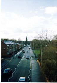 Hyde Rd Gorton from disused rail bridge &copy; Brian Thomson 