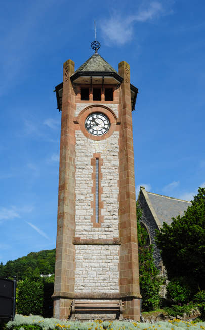 Clock Tower, Grange-over-Sands
