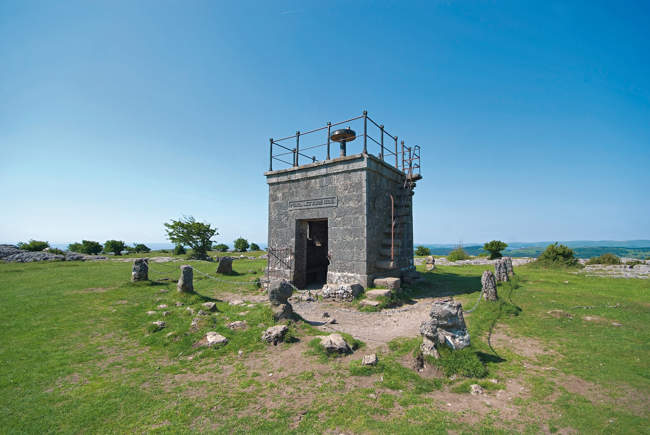 Hampsfell Hospice, Grange-over-Sands