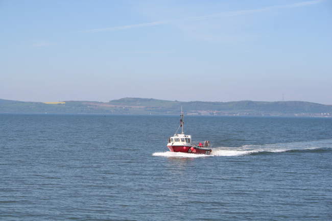 Boat photographed near Granton  &copy; Ian Dick