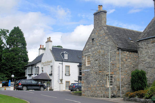 © John McLeish www.images-scotland.com View of Grantown-on-Spey © John McLeish www.images-scotland.com