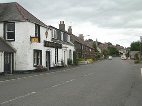 Grantshouse &copy; Peter J Scott