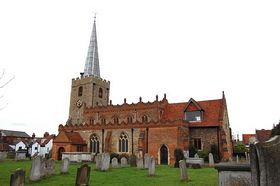 Highest point in the village &copy; Peter Mandell