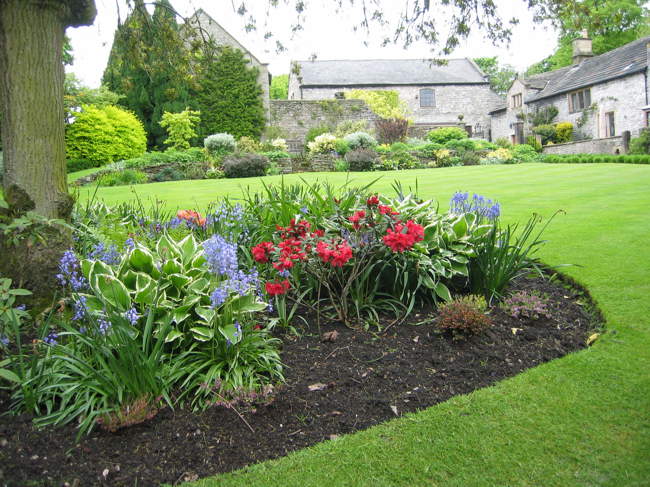 A view of the Manor House from the gate &copy; Michael Watson