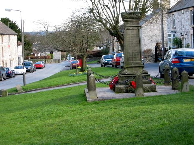 A view of Great Longstone Village Green &copy; Michael Watson