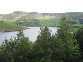 Dovestone reservoir, Saddleworth, Oldham &copy; Anne Rodgers 