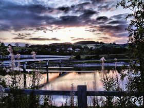 Greenodd Village and Estuary &copy; Christina Rose Howker