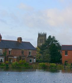 Village pond, Gresford &copy; Dale Miles