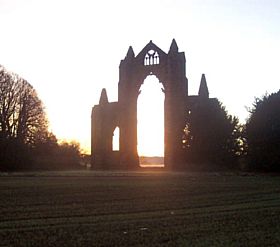 12th Century Augustinian Priory Ruins, Guisborough &copy; Maria Wilcock