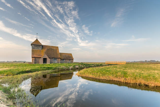 Thomas a Becket church, Fairfield, Romney Marsh