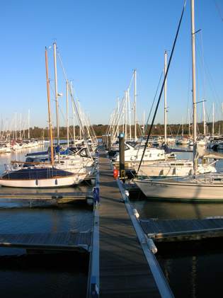 Mercury Marina, Hamble-le-Rice &copy; Hilary Watson